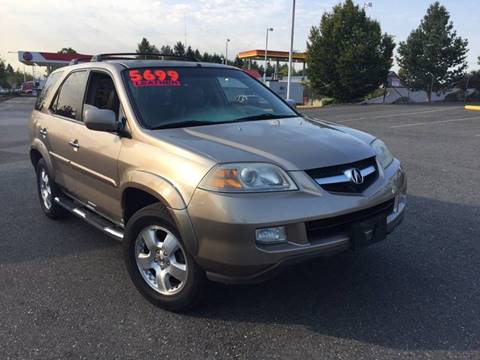 2004 Acura MDX for sale at Federal Way Auto Sales in Federal Way WA