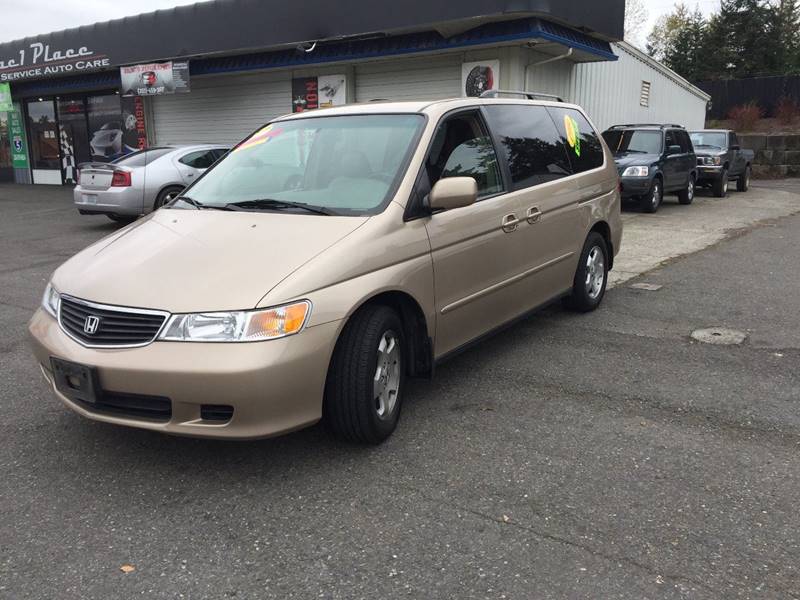 1999 Honda Odyssey for sale at Federal Way Auto Sales in Federal Way WA