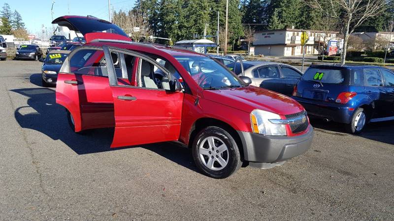 2005 Chevrolet Equinox for sale at Federal Way Auto Sales in Federal Way WA