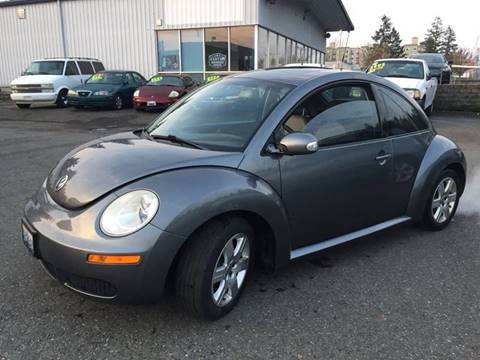 2007 Volkswagen New Beetle for sale at Federal Way Auto Sales in Federal Way WA