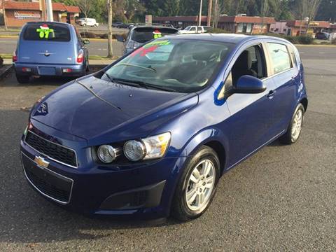 2014 Chevrolet Sonic for sale at Federal Way Auto Sales in Federal Way WA