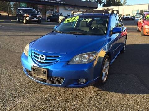 2006 Mazda MAZDA3 for sale at Federal Way Auto Sales in Federal Way WA