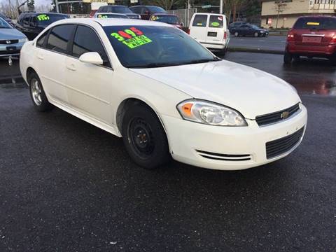 2009 Chevrolet Impala for sale at Federal Way Auto Sales in Federal Way WA