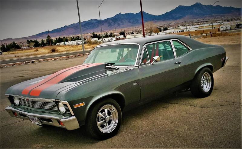 1971 Chevrolet Nova for sale at Poor Boyz Auto Sales in Kingman AZ