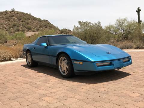 1988 Chevrolet Corvette for sale at SNB Motors in Mesa AZ