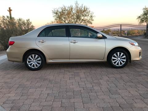 2013 Toyota Corolla for sale at SNB Motors in Mesa AZ