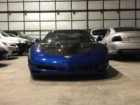 2003 Chevrolet Corvette for sale at SNB Motors in Mesa AZ