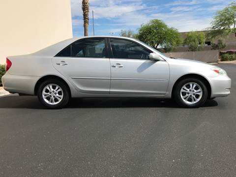 2004 Toyota Camry for sale at SNB Motors in Mesa AZ
