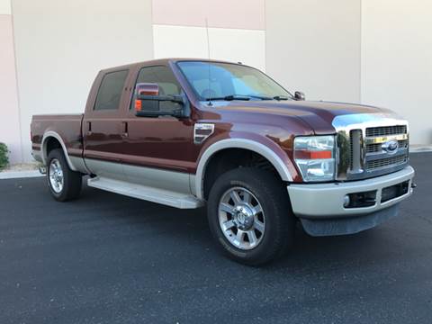 2008 Ford F-250 Super Duty for sale at SNB Motors in Mesa AZ