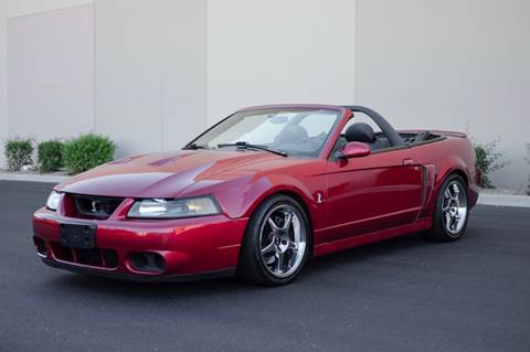 2004 Ford Mustang SVT Cobra for sale at SNB Motors in Mesa AZ