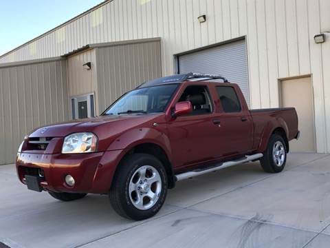2004 Nissan Frontier for sale at SNB Motors in Mesa AZ