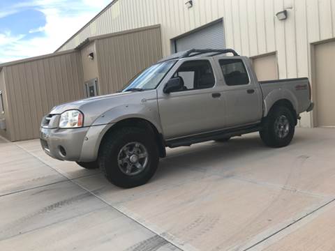 2003 Nissan Frontier for sale at SNB Motors in Mesa AZ