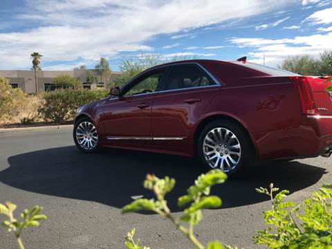 2010 Cadillac CTS for sale at SNB Motors in Mesa AZ