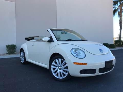 2008 Volkswagen New Beetle for sale at SNB Motors in Mesa AZ