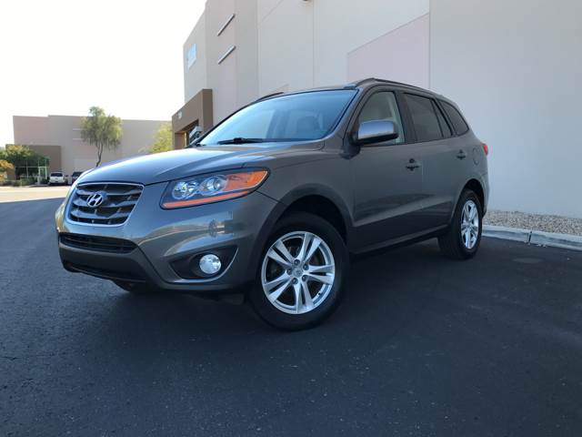 2010 Hyundai Santa Fe for sale at SNB Motors in Mesa AZ