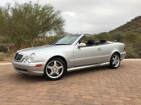2002 Mercedes-Benz CLK for sale at SNB Motors in Mesa AZ