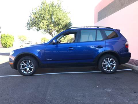 2009 BMW X3 for sale at SNB Motors in Mesa AZ