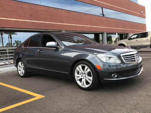 2009 Mercedes-Benz C-Class for sale at SNB Motors in Mesa AZ