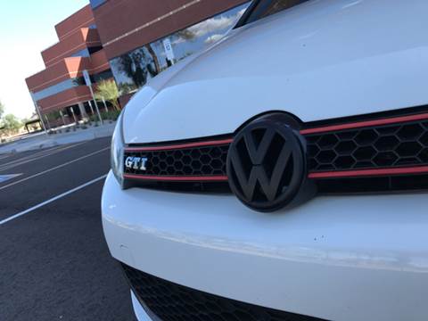 2011 Volkswagen GTI for sale at SNB Motors in Mesa AZ