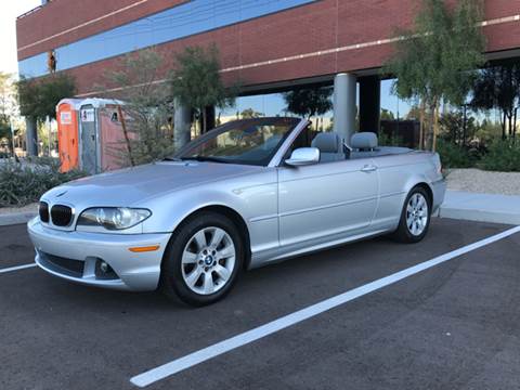 2005 BMW 3 Series for sale at SNB Motors in Mesa AZ