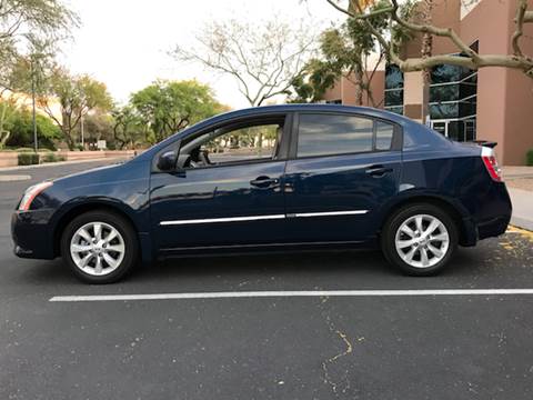 2011 Nissan Sentra for sale at SNB Motors in Mesa AZ