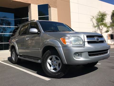 2006 Toyota Sequoia for sale at SNB Motors in Mesa AZ