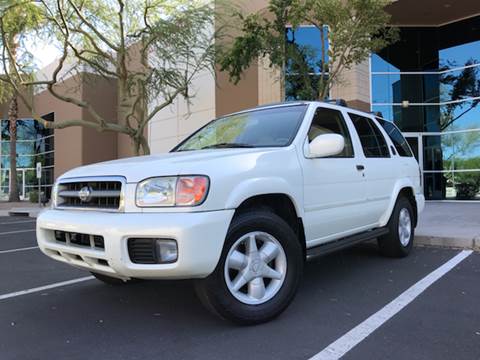 2001 Nissan Pathfinder for sale at SNB Motors in Mesa AZ