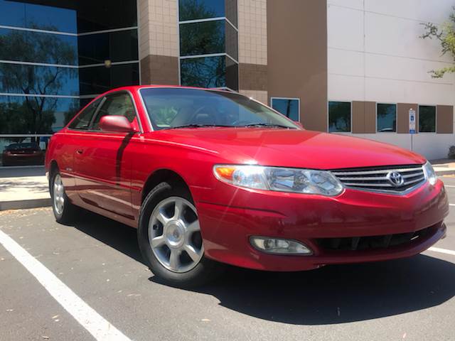 2002 Toyota Camry Solara for sale at SNB Motors in Mesa AZ