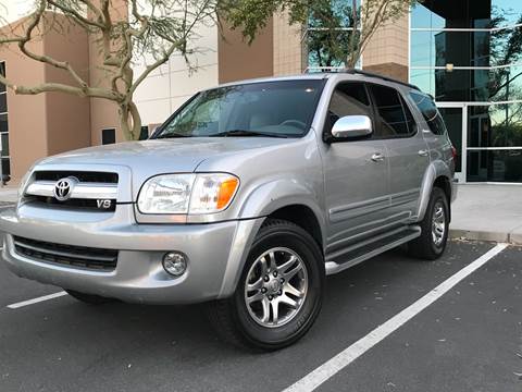 2007 Toyota Sequoia for sale at SNB Motors in Mesa AZ