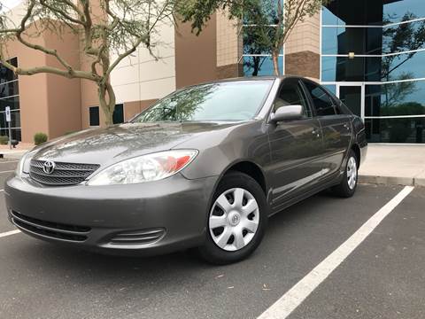 2003 Toyota Camry for sale at SNB Motors in Mesa AZ