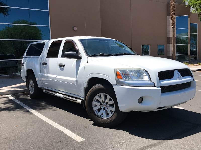 2006 Mitsubishi Raider for sale at SNB Motors in Mesa AZ