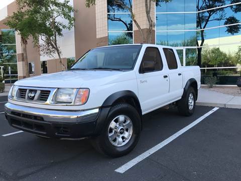 2000 Nissan Frontier for sale at SNB Motors in Mesa AZ