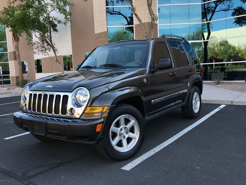 2006 Jeep Liberty for sale at SNB Motors in Mesa AZ