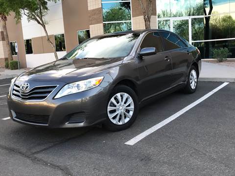 2010 Toyota Camry for sale at SNB Motors in Mesa AZ