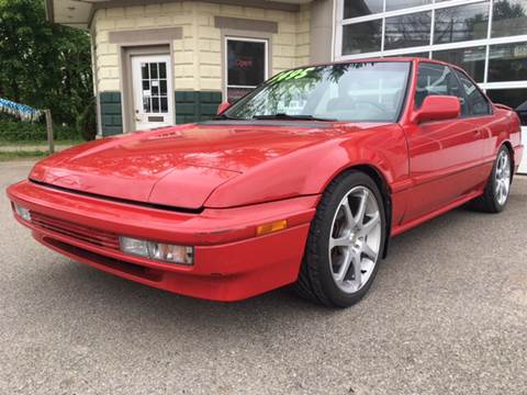 1991 Honda Prelude for sale at Lydics Sales and Service in Cambridge Springs PA
