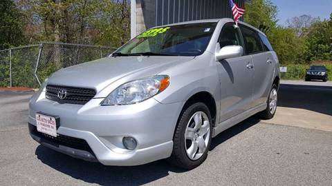 2005 Toyota Matrix for sale at Gia Auto Sales in East Wareham MA