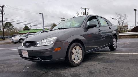 2007 Ford Focus for sale at Gia Auto Sales in East Wareham MA