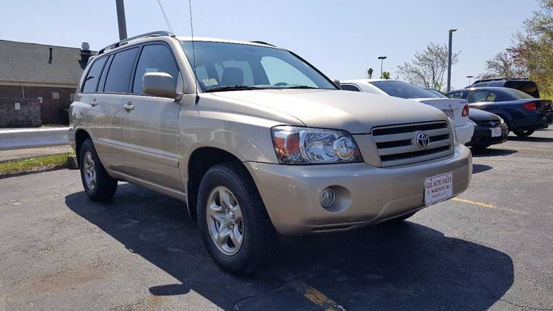 2007 Toyota Highlander for sale at Gia Auto Sales in East Wareham MA