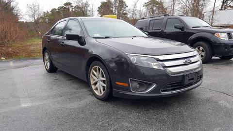 2010 Ford Fusion for sale at Gia Auto Sales in East Wareham MA