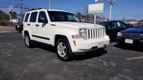 2008 Jeep Liberty for sale at Gia Auto Sales in East Wareham MA