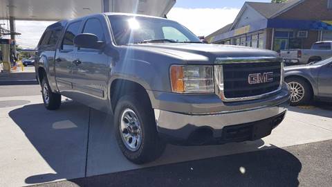 2008 GMC Sierra 1500 for sale at Gia Auto Sales in East Wareham MA