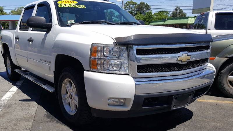 2008 Chevrolet Silverado 1500 for sale at Gia Auto Sales in East Wareham MA