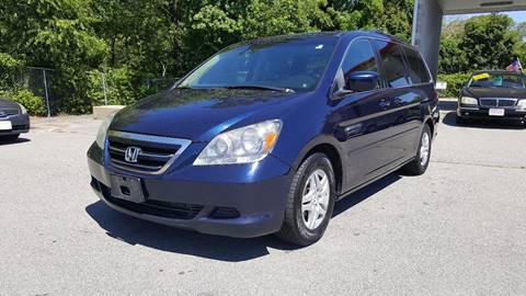 2007 Honda Odyssey for sale at Gia Auto Sales in East Wareham MA