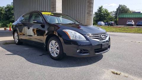 2010 Nissan Altima for sale at Gia Auto Sales in East Wareham MA