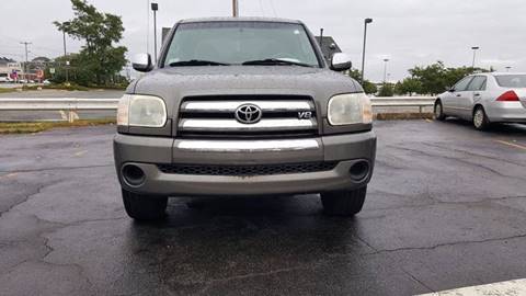 2006 Toyota Tundra for sale at Gia Auto Sales in East Wareham MA