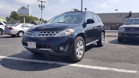 2007 Nissan Murano for sale at Gia Auto Sales in East Wareham MA