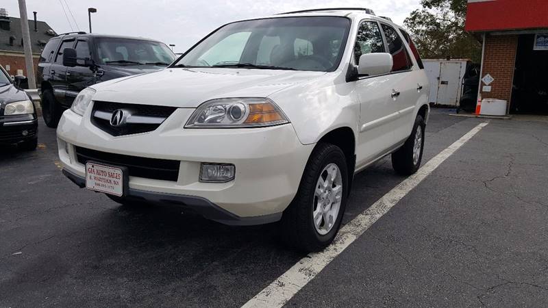 2004 Acura MDX for sale at Gia Auto Sales in East Wareham MA