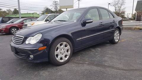 2005 Mercedes-Benz C-Class for sale at Gia Auto Sales in East Wareham MA