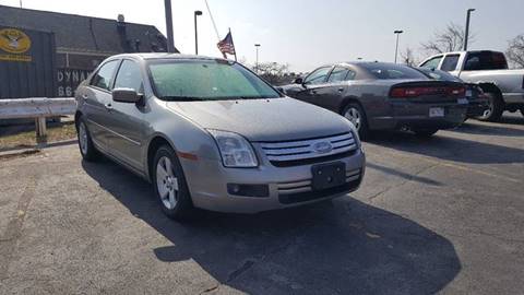 2008 Ford Fusion for sale at Gia Auto Sales in East Wareham MA
