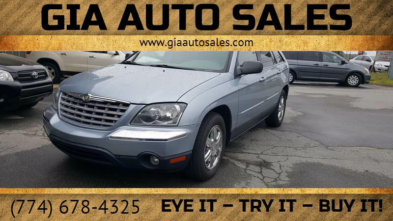 2006 Chrysler Pacifica for sale at Gia Auto Sales in East Wareham MA